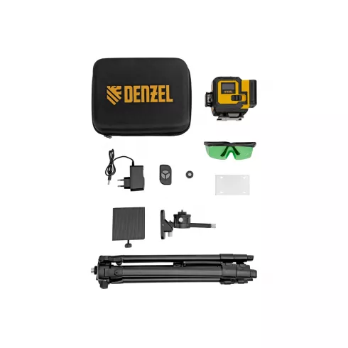 Лазерный уровень Denzel DLV-360-3T (350805)