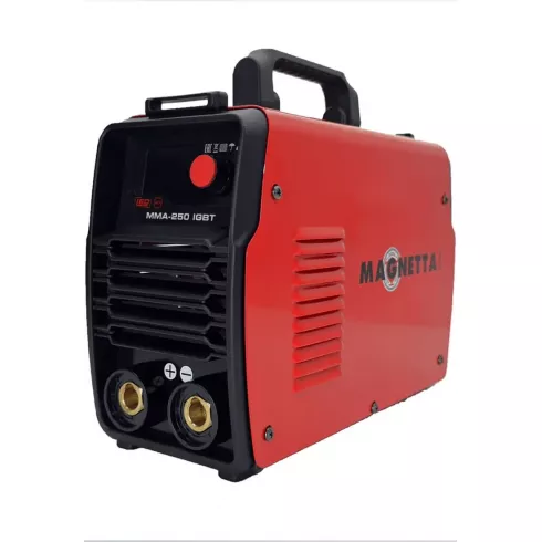 Сварочный аппарат Magnetta MMA-250 IGBT LED