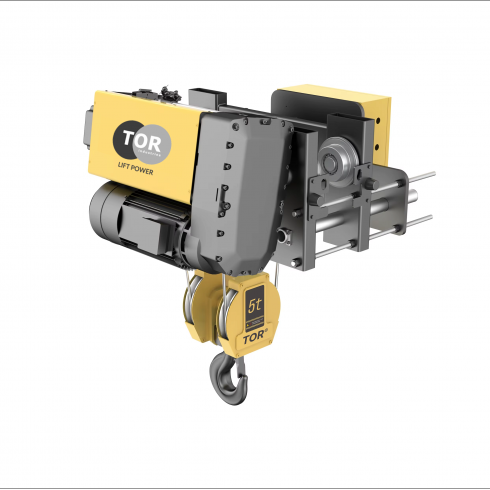 Таль электрическая TOR SHA8 3D 5 т 9 м 4/1 УСВ 380В двухскоростная