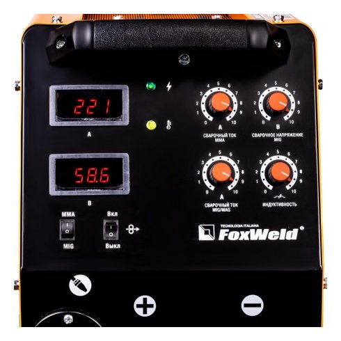 Сварочный полуавтомат FoxWeld INVERMIG 301 PWE