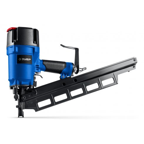 Нейлер для реечных гвоздей пневматический Зубр SN21-90A