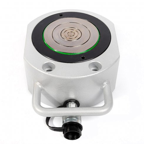 Домкрат низкий телескопический КВТ ДН-30М53Т серия ПРОФИ