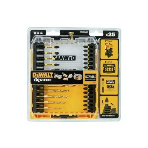 Набор бит DeWalt DT70749T-QZ