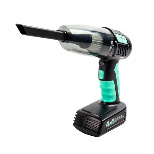 Портативный пылесос Endever SkyClean VC-295 (мятный/черный)