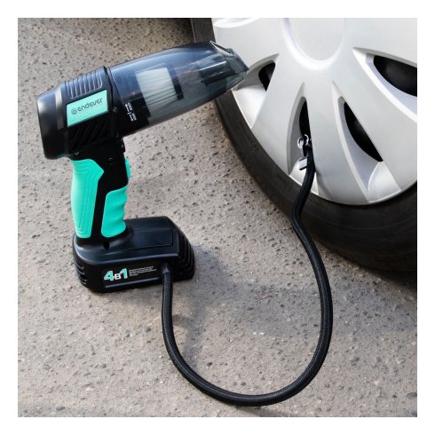 Портативный пылесос Endever SkyClean VC-295 (мятный/черный)