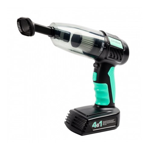 Портативный пылесос Endever SkyClean VC-295 (мятный/черный)