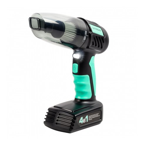 Портативный пылесос Endever SkyClean VC-295 (мятный/черный)