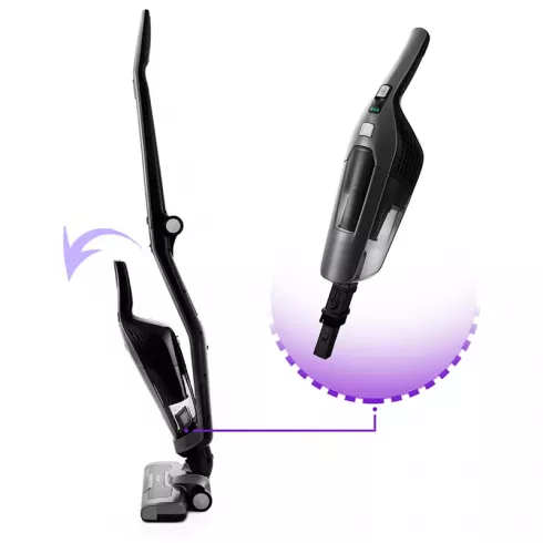 Вертикальный пылесос Kitfort KT-594