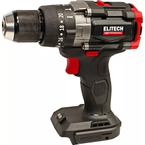 Дрель-шуруповерт аккумуляторная ударная Elitech CD 20BL2 (E2201.042.00)