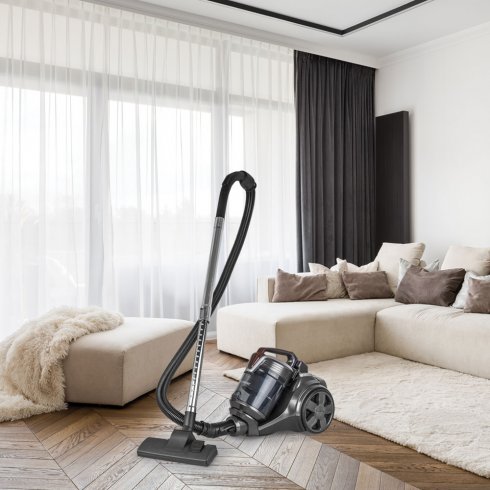 Пылесос Endever SkyClean VC-660 (серый/мокко)