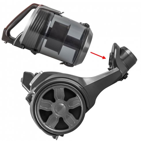 Пылесос Endever SkyClean VC-660 (серый/мокко)