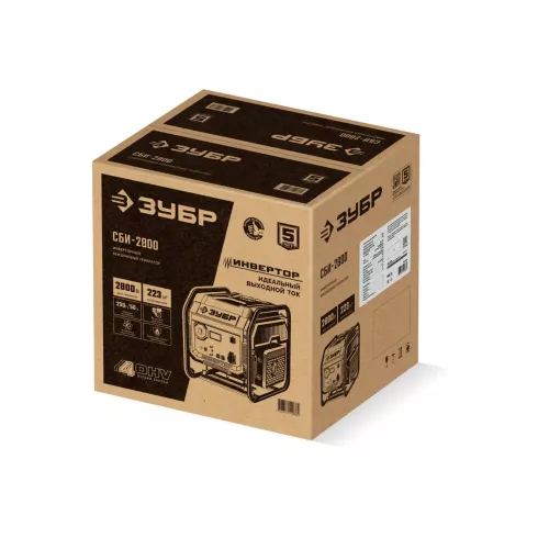 Генератор Зубр СБИ-2800