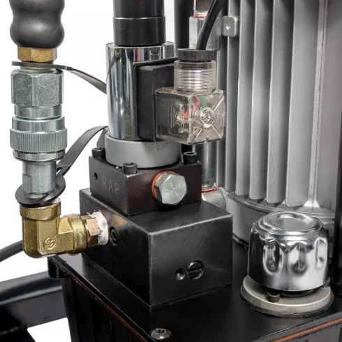 Съемник гидравлический транспортируемый с выносным насосом КВТ СГНт-100У серия ПРОФИ