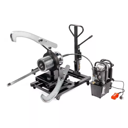 Съемник гидравлический транспортируемый с выносным насосом КВТ СГНт-100У серия ПРОФИ