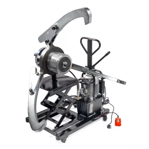 Съемник гидравлический транспортируемый с выносным насосом КВТ СГНт-100У серия ПРОФИ