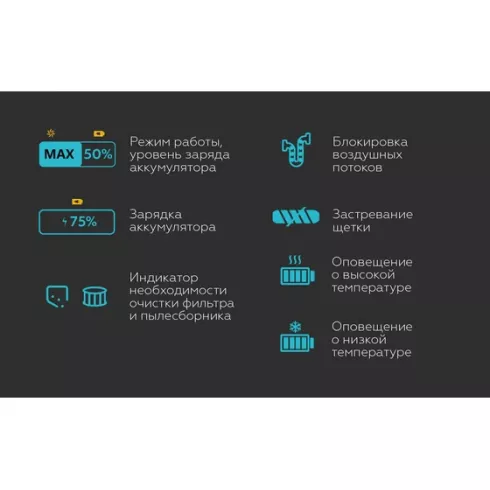 Вертикальный пылесос BQ VCA1005W (серый)