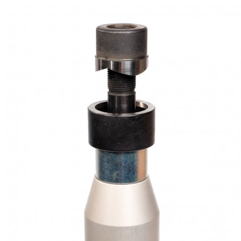 Пресс гидравлический аккумуляторный для пробивки отверстий КВТ ПГАПО-60А серия ПРОФИ