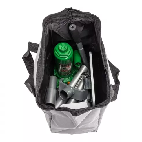 Домкрат бутылочный гидравлический RockForce RF-T90604DX