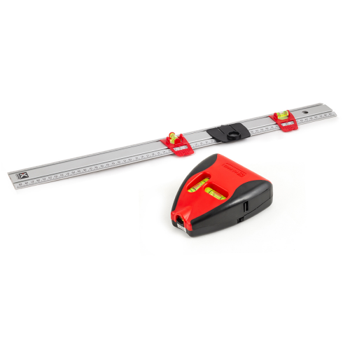 Линейка с лазерным разметчиком Kapro 814-60