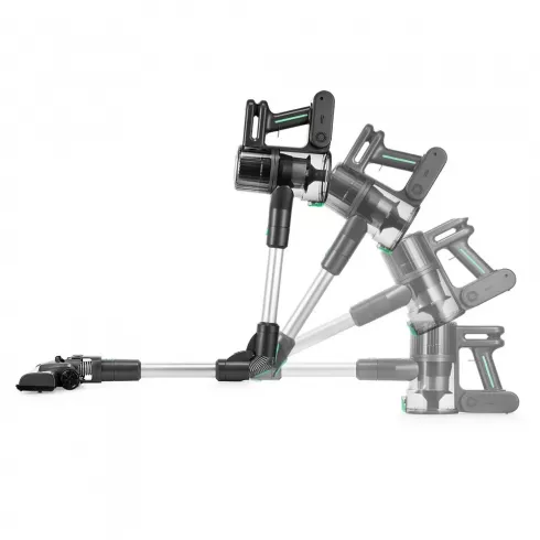 Вертикальный пылесос Kitfort КТ-5168-2 (черный/зеленый)