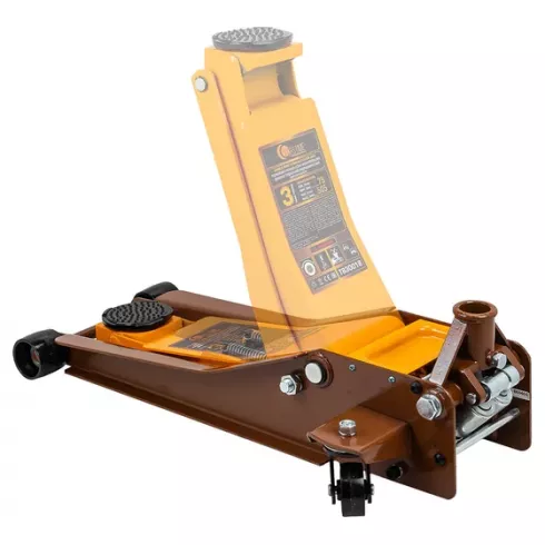 Домкрат подкатной гидравлический двухпоршневой Forstime FT-T830018