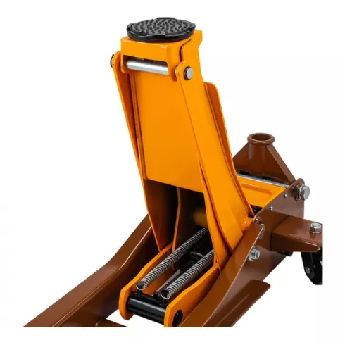 Домкрат подкатной гидравлический двухпоршневой Forstime FT-T830018