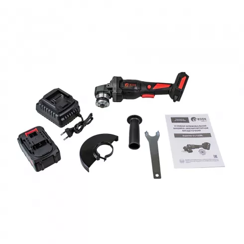 Машина шлифовальная угловая Edon Super AG-21/125BL