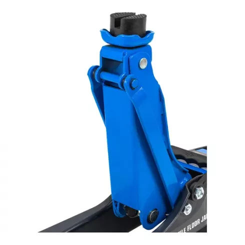 Домкрат подкатной гидравлический низкопрофильный с поворотной ручкой Forsage F-TR8204