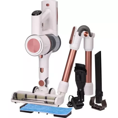 Вертикальный пылесос Airo VCT3025WD (белый/бронза)