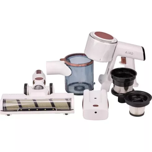 Вертикальный пылесос Airo VCT3025WD (белый/бронза)