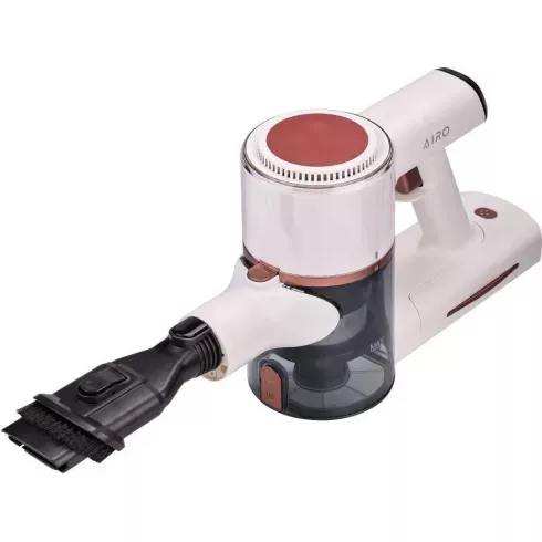 Вертикальный пылесос Airo VCT3025WD (белый/бронза)