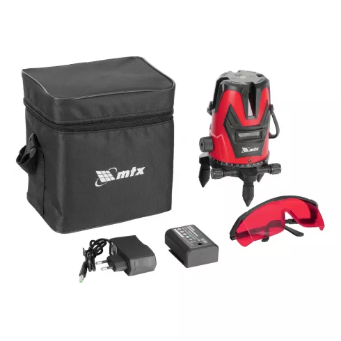 Лазерный уровень MTX MFL RED (35014)