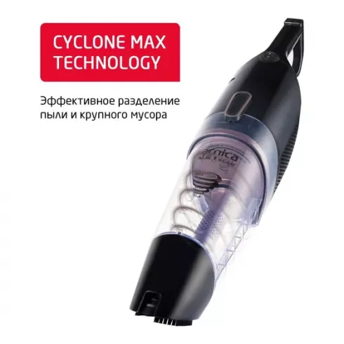 Вертикальный пылесос Arnica Klik Klak ET13331 (черный/розовый)