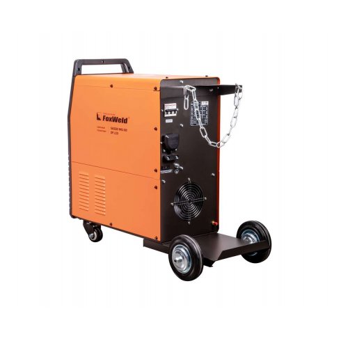 Сварочный полуавтомат FoxWeld SAGGIO MIG 300 DP LCD