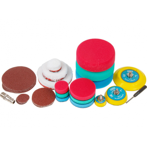 Пневмошлифмашина эксцентриковая DGM DTP-0750