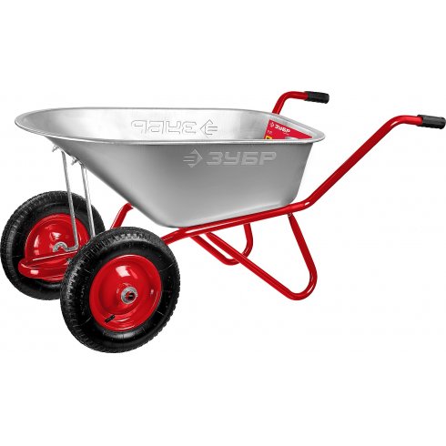 Тачка садово-строительная Зубр Т-21