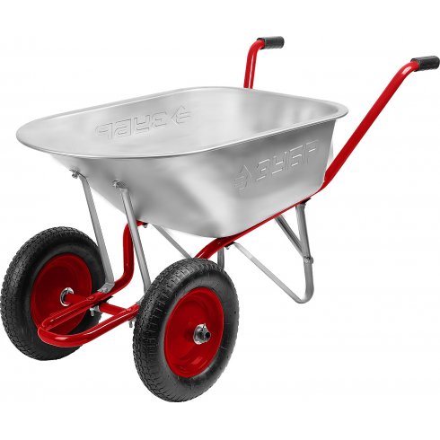 Тачка садово-строительная Зубр Т-21