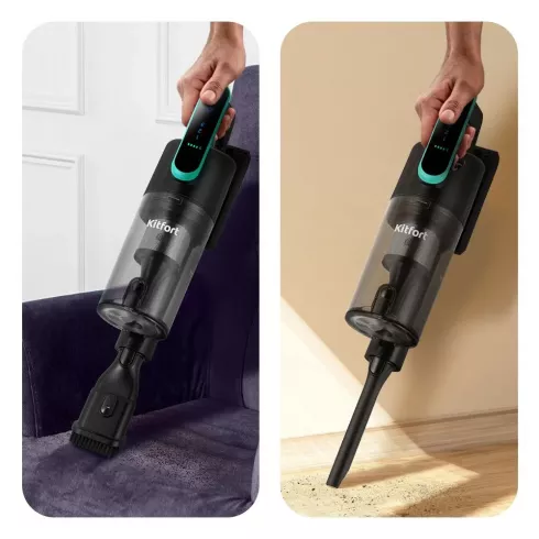 Вертикальный пылесос Kitfort КТ-5568