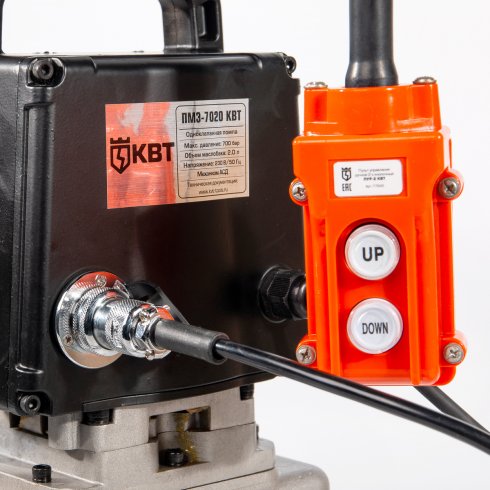 Помпа электрогидравлическая КВТ ПМЭ-7020 серия ПРОФИ