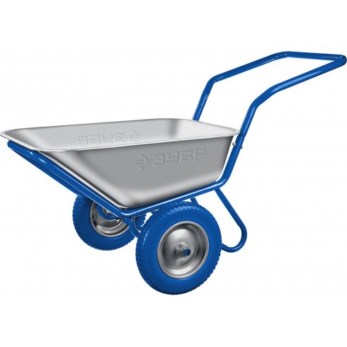 Тачка строительная Зубр ПТ-500