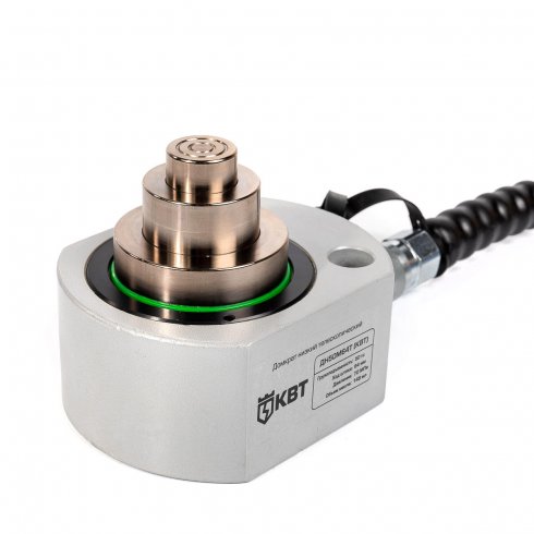 Домкрат низкий телескопический КВТ ДН-100М68Т серия ПРОФИ