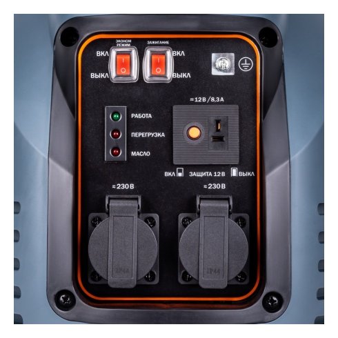 Инверторный генератор FoxWeld GIN 3700