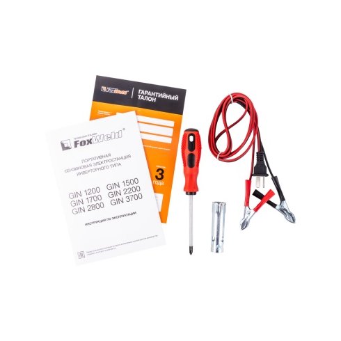 Инверторный генератор FoxWeld GIN 3700