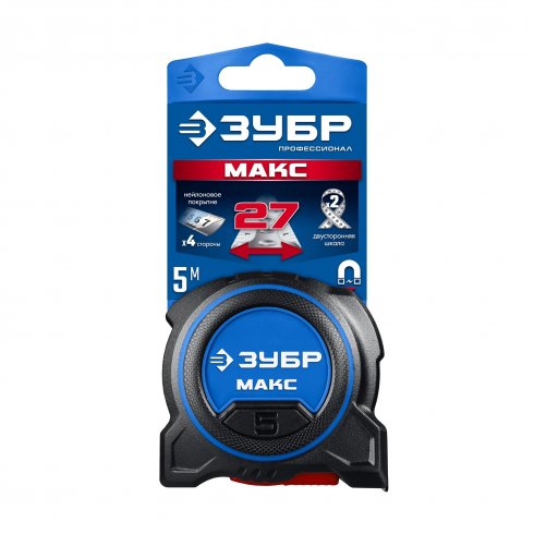 Рулетка Зубр МАКС (34060-05-27)