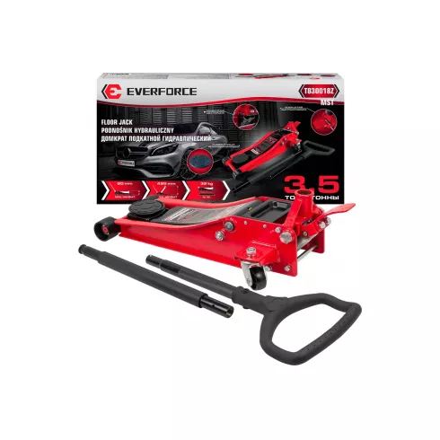 Домкрат подкатной гидравлический Everforce EF-T830018Z MST