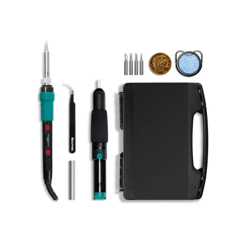 Паяльная станция мини Kraftool KS-15 (55346)