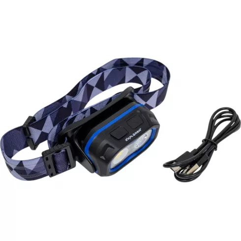 Фонарик налобный КВТ Explorer HL-6597 (88900)