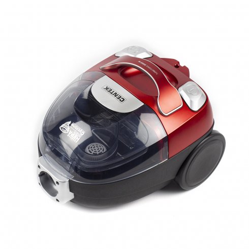 Пылесос Centek CT-2535 (красный/черный)