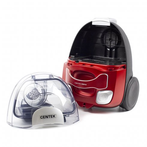 Пылесос Centek CT-2535 (красный/черный)