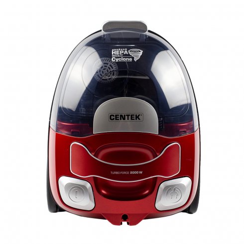 Пылесос Centek CT-2535 (красный/черный)